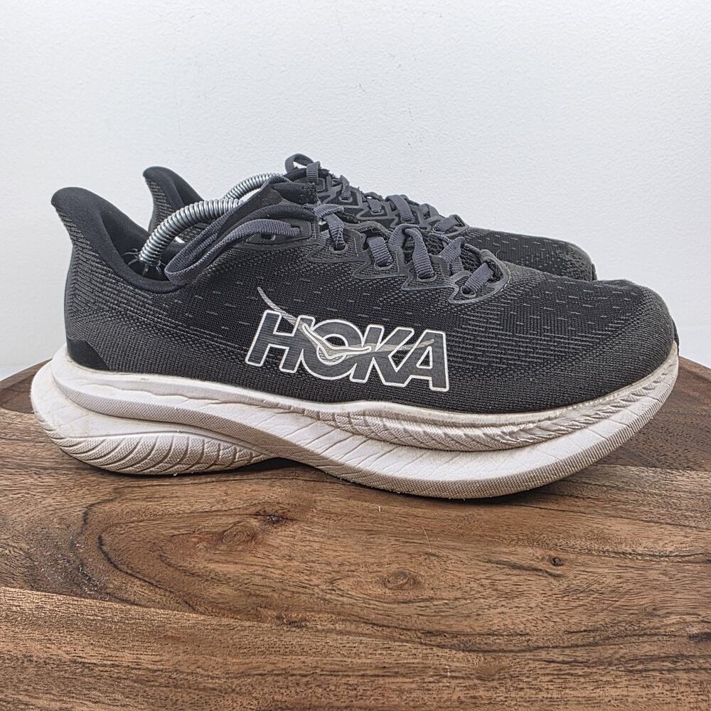 Hoka One One Black Athletic Running Shoes
